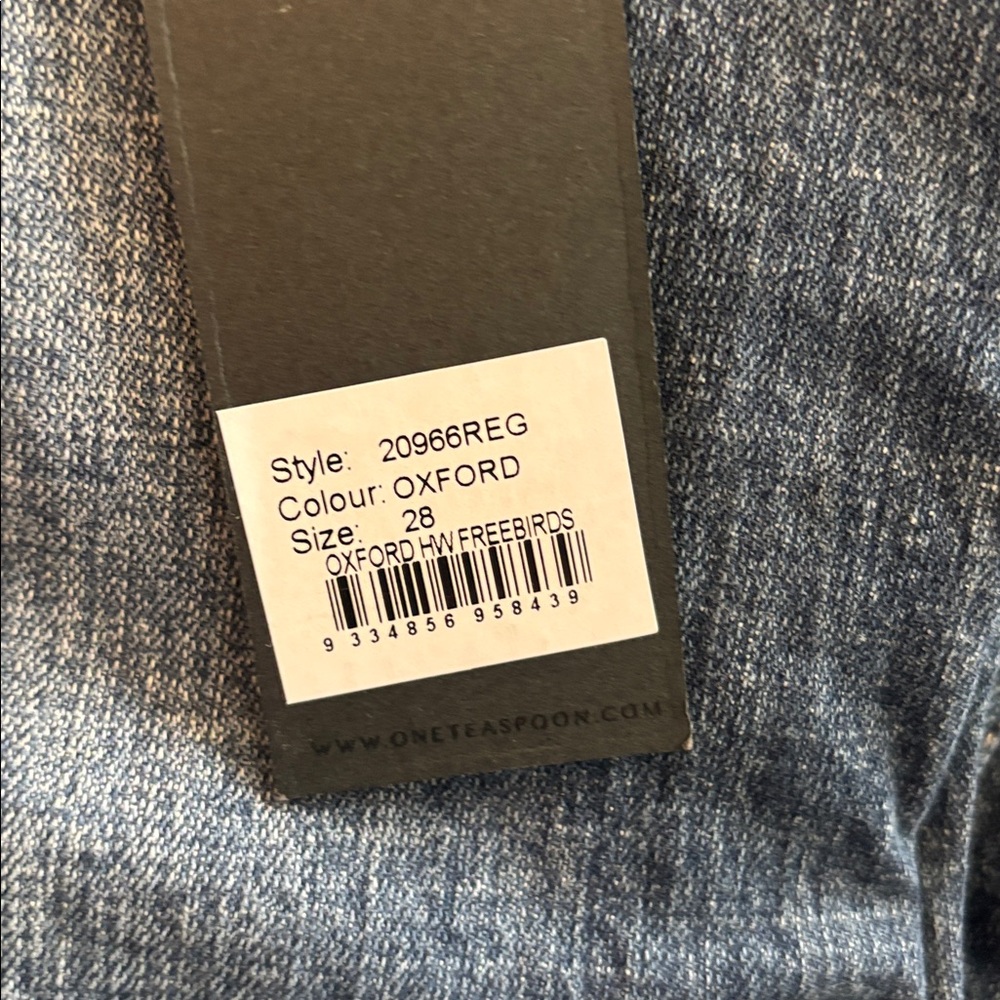 One Teaspoon Oxford Blue Denim